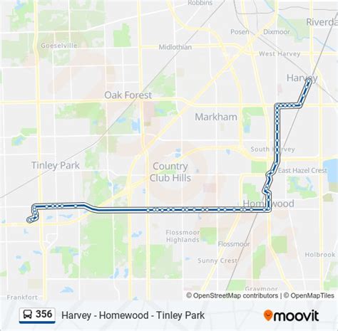 pace bus route 356 schedule.